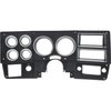T14904 Instrument Dash Bezel for 1984-1987 Chevrolet, GMC, C10 Truck, Blazer, Suburban [With A/C] - image 2