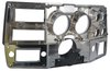 T14904 Instrument Dash Bezel for 1984-1987 Chevrolet, GMC, C10 Truck, Blazer, Suburban [With A/C] - image 3