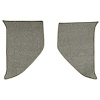 T1531844 1960-63 Chevrolet/GMC Truck; Carpet Kick Panel Inserts; w/o Cardboard Backing; Loop; Fawn Sandalwood - image 1