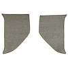 T1531944 1960-63 Chevrolet/GMC Truck; Carpet Kick Panel Inserts; w/ Cardboard Backing; Loop; Fawn Sandalwood - image 1