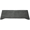 T1532035 1960-66 Chevrolet/GMC Truck; Rear Cab Wall Carpet; Loop; Gunmetal Gray - image 1