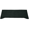 T1532085 1960-66 Chevrolet/GMC Truck; Rear Cab Wall Carpet; Loop; Blue Green - image 1