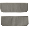 T1532144 1960-66 Chevrolet/GMC Truck; Carpet Door Panel Inserts; w/o Cardboard Backing; 2-Piece; Loop; Fawn Sandalwood - image 1
