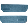 T1548603 Carpet Door Panel Inserts for 1974-87 Chevy/GMC Trucks [Blue] - image 1