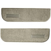T1548652 1974-87 Chevrolet/GMC Truck; Carpet Door Panel Inserts; w/ Cardboard Backing; w/ Vents; 2-Piece; Cutpile; Caramel - image 1
