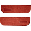 T1548658 1974-87 Chevrolet/GMC Truck; Carpet Door Panel Inserts; w/ Cardboard Backing; w/ Vents; 2-Piece; Cutpile; Maple / Canyo - image 1