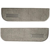 T1548667 1974-87 Chevrolet/GMC Truck; Carpet Door Panel Inserts; w/ Cardboard Backing; w/ Vents; 2-Piece; Cutpile; Medium Doeski - image 1