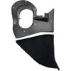 T1549101 1974-91 Chevrolet/GMC Truck; Carpet Kick Panel Inserts; w/o Cardboard Backing; Cutpile; Black - image 3