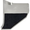 T1549101 1974-91 Chevrolet/GMC Truck; Carpet Kick Panel Inserts; w/o Cardboard Backing; Cutpile; Black - image 4