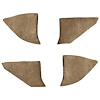 T1549118 1974-91 Chevrolet/GMC Truck; Carpet Kick Panel Inserts; w/o Cardboard Backing; Cutpile; Saddle - image 1