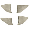 T1549152 1974-91 Chevrolet/GMC Truck; Carpet Kick Panel Inserts; w/o Cardboard Backing; Cutpile; Caramel - image 1