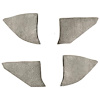 T1549167 1974-91 Chevrolet/GMC Truck; Carpet Kick Panel Inserts; w/o Cardboard Backing; Cutpile; Medium Doeskin - image 1