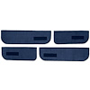 T1549484 1974-87 Chevrolet/GMC Crew Cab Truck; Carpet Door Panel Inserts; w/ Cardboard Backing; w/ Vents; 4-Piece; Cutpile; Rega - image 1