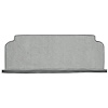 T1550623 1983-93 S10 Blazer/S15 Jimmy, 1-Piece Fold Down Carpet;,; Cutpile, Silver - image 1