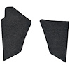 T1551657 1988-99 Chevrolet/GMC Truck; Carpet Kick Panel Inserts; w/o Cardboard Backing; Cutpile; Charcoal - image 1