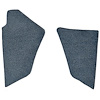 T1551663 1988-99 Chevrolet/GMC Truck; Carpet Kick Panel Inserts; w/o Cardboard; Cutpile; Crystal Blue - image 1