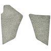 T1551693 1988-99 Chevrolet/GMC Truck; Carpet Kick Panel Inserts; w/o Cardboard Backing; Cutpile; Antelope / Light Neutral - image 1