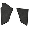 T1551696 1988-99 Chevrolet/GMC Truck; Carpet Kick Panel Inserts; w/o Cardboard; Cutpile; Ebony - image 1