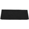 T1552201 1955-59 Chevrolet/GMC Truck; Rear Cab Wall Carpet Kit; Loop; Black - image 2