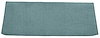 T1552206 1955-59 Chevrolet/GMC Truck; Rear Cab Wall Carpet Kit; Loop; Aqua - image 1