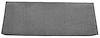 T1552235 1955-59 Chevrolet/GMC Truck; Rear Cab Wall Carpet Kit; Loop; Gunmetal Gray - image 1
