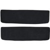 T1552366 1955-59 Chevrolet/GMC Truck; Carpet Door Panel Inserts; w/o Cardboard Backing; 2-Piece; Loop; Midnight Blue - image 2