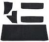 T1552566 1955-59 Chevrolet/GMC Truck; Carpet Accessory Kit; w/ Rear Cab Wall, Door & Kick Panels; Loop; Midnight Blue - image 1