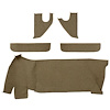 T1558005 1967-72 Chevrolet/GMC Truck; Carpet Accessory Kit; w/ Gas Tank, Door & Kick Panels; Loop; Gold - image 1