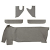 T1558044 1967-72 Chevrolet/GMC Truck; Carpet Accessory Kit; w/ Gas Tank, Door & Kick Panels; Loop; Fawn Sandalwood - image 1