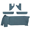 T1558084 1967-72 Chevrolet/GMC Truck; Carpet Accessory Kit; w/ Gas Tank, Door & Kick Panels; Loop; Medium Blue - image 1