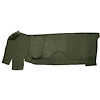 T1558114 1967-72 Chevrolet/GMC Truck; Gas Tank Cover; Cut and Sewn; Raylon Loop Material; Moss Green - image 1