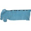 T1558184 1967-72 Chevrolet/GMC Truck; Gas Tank Cover; Cut and Sewn; Raylon Loop Material; Medium Blue - image 4