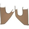 T1558644 1967-72 Chevrolet/GMC Truck; Carpet Kick Panel Inserts; w/ Cardboard Backing; Loop; Fawn Sandalwood - image 2