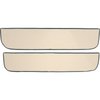 T1558938 1967-72 Chevrolet/GMC Truck; Carpet Door Panel Inserts; w/o Cardboard Backing; 2-Piece; Loop; Dark Olive Green - image 3