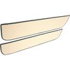 T1558938 1967-72 Chevrolet/GMC Truck; Carpet Door Panel Inserts; w/o Cardboard Backing; 2-Piece; Loop; Dark Olive Green - image 4