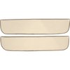 T1558944 1967-72 Chevrolet/GMC Truck; Carpet Door Panel Inserts; w/o Cardboard Backing; 2-Piece; Loop; Fawn Sandalwood - image 3