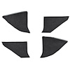 T1559157 1974-91 Blazer/Jimmy; Carpet Kick Panel Inserts; w/ Cardboard Backing; Cutpile; Charcoal - image 1