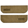T1559837 1974-91 Blazer/Jimmy; Carpet Door Panel Inserts; w/ Cardboard Backing; w/ Vents; 2-Piece; Cutpile; Buckskin - image 1