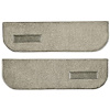 T1559852 1974-91 Blazer/Jimmy; Carpet Door Panel Inserts; w/ Cardboard Backing; w/ Vents; 2-Piece; Cutpile; Caramel - image 1