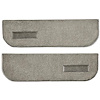 T1559867 1974-91 Blazer/Jimmy; Carpet Door Panel Inserts; w/ Cardboard Backing; w/ Vents; 2-Piece; Cutpile; Medium Doeskin - image 1