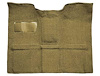 T1623405 1969-72 Blazer/Jimmy; 2-Door; Molded Passenger Area Carpet Kit; Loop; Standard Backing; Floor Shift; 4-Speed; High Hump - image 1