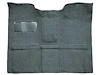 T1623406 1969-72 Blazer/Jimmy; 2-Door; Molded Passenger Area Carpet Kit; Loop; Standard Backing; Floor Shift; 4-Speed; High Hump - image 1