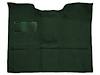 T1623413 1969-72 Blazer/Jimmy; 2-Door; Molded Passenger Area Carpet Kit; Loop; Standard Backing; Floor Shift; 4-Speed; High Hump - image 1