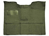 T1623414 1969-72 Blazer/Jimmy; 2-Door; Molded Passenger Area Carpet Kit; Loop; Standard Backing; Floor Shift; 4-Speed; High Hump - image 1
