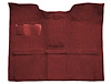 T1623415 1969-72 Blazer/Jimmy; 2-Door; Molded Passenger Area Carpet Kit; Loop; Standard Backing; Floor Shift; 4-Speed; High Hump - image 1