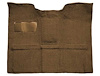 T1623418 1969-72 Blazer/Jimmy; 2-Door; Molded Passenger Area Carpet Kit; Loop; Standard Backing; Floor Shift; 4-Speed; High Hump - image 1