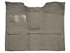 T1623444 1969-72 Blazer/Jimmy; 2-Door; Molded Passenger Area Carpet Kit; Loop; Standard Backing; Floor Shift; 4-Speed; High Hump - image 1