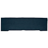 T1716212 1988-99 Chevrolet/GMC Truck; Rear Cab Wall Carpet Kit; Cutpile; Dark Blue - image 1