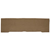 T1716218 1988-99 Chevrolet/GMC Truck; Rear Cab Wall Carpet Kit; Cutpile; Saddle - image 1
