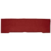 T1716221 1988-99 Chevrolet/GMC Truck; Rear Cab Wall Carpet Kit; Cutpile; Oxblood - image 1